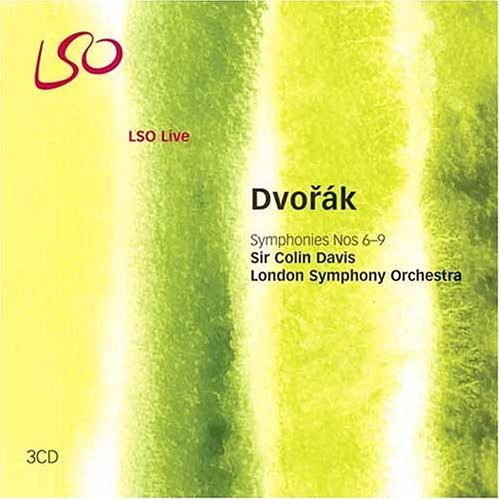 Antonin Dvorák/Symphonies 6-9@Davis/London So